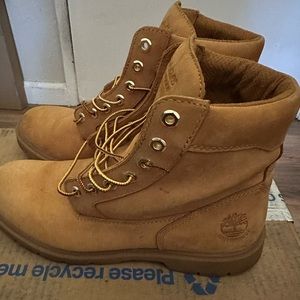 Timberland boots cheap used
